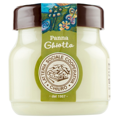 Panna Ghiotta al Pistacchio, 120 g